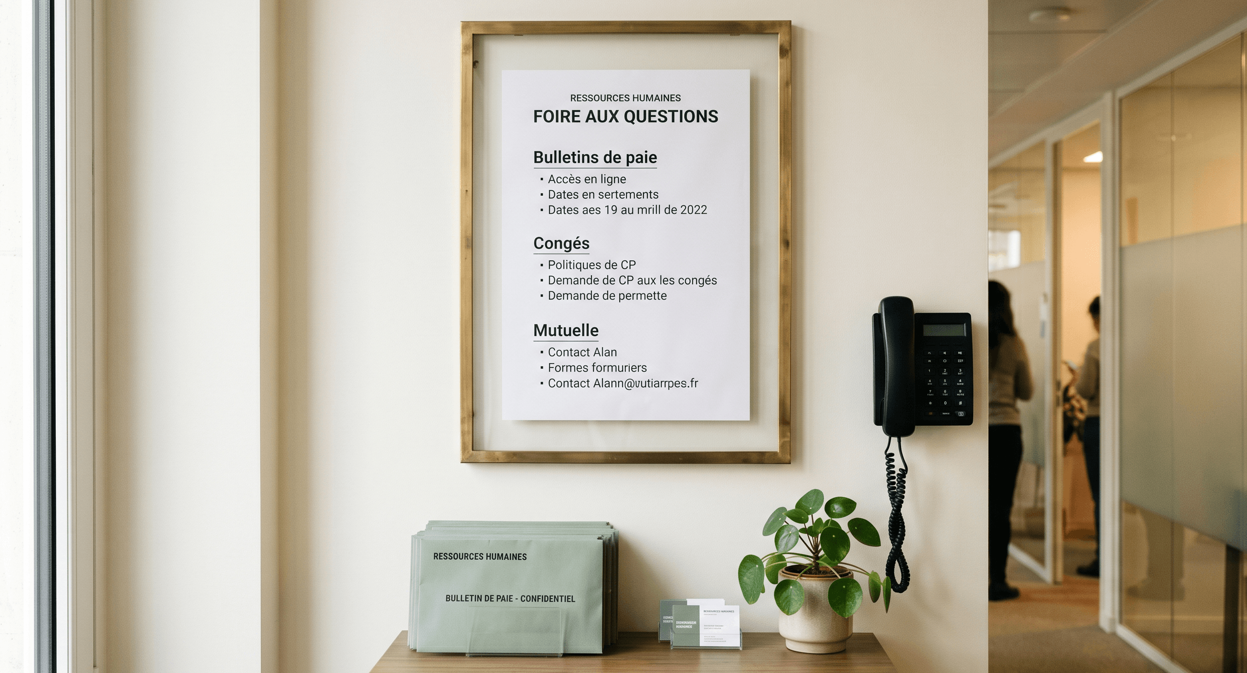 FAQ collaborateurs RH