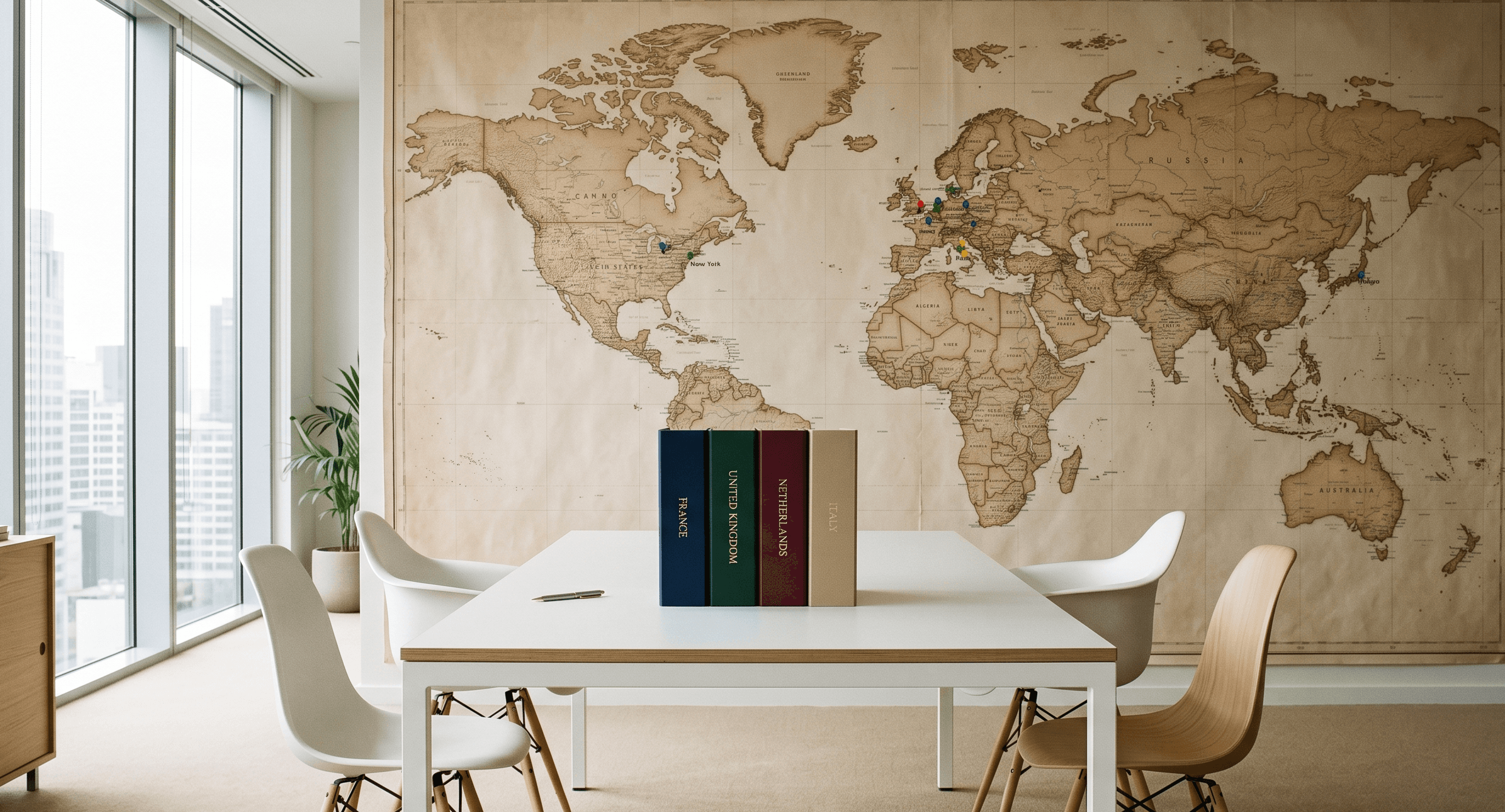 Ressources Humaines internationales